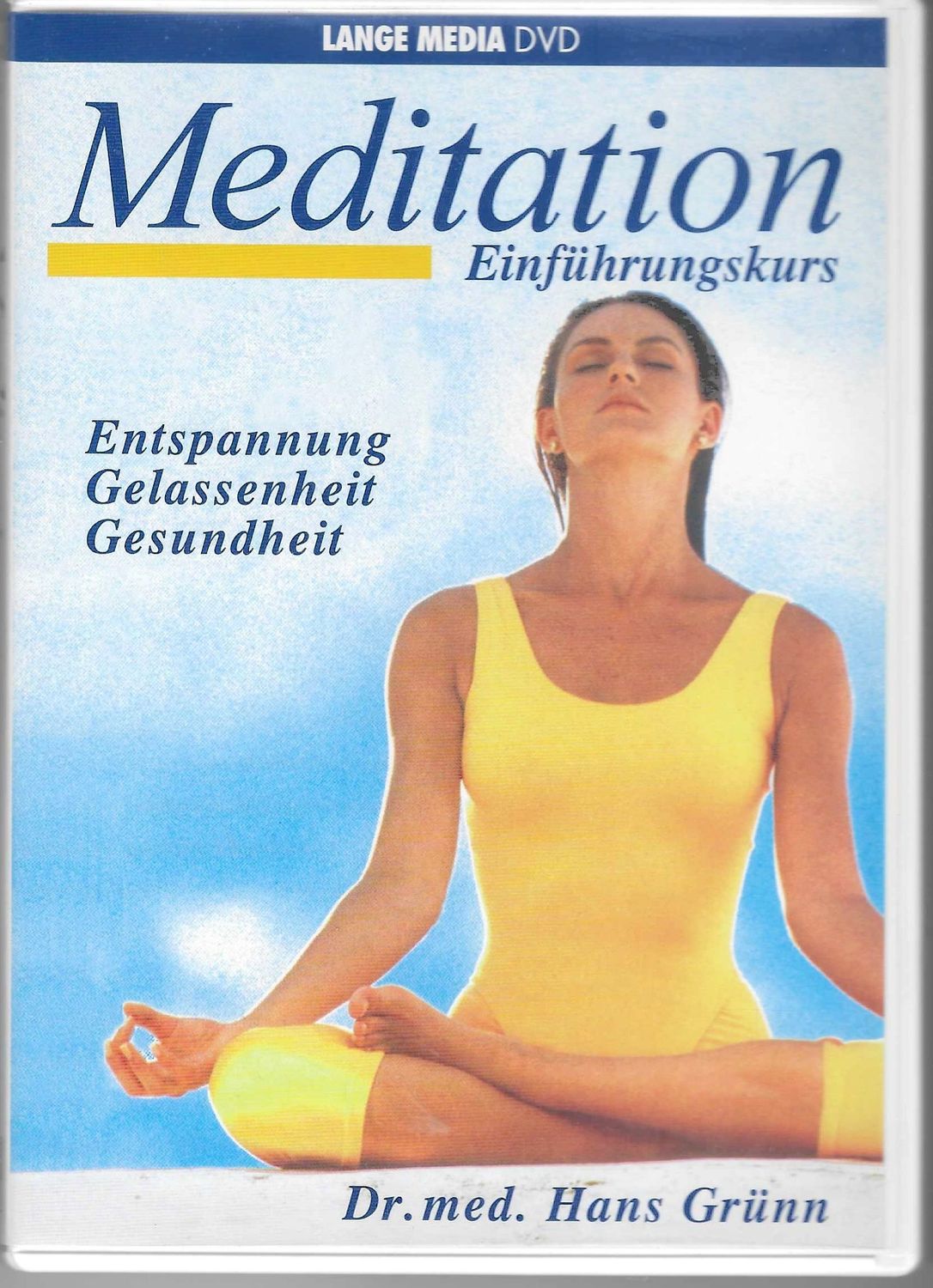 Meditation. Einführungskurs DVD - Dr. med. Hans Grünn gebraucht
