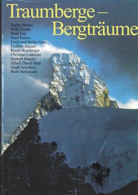 Traumberge - Bergträume (antiquarisch) Traumberge - Bergträume (antiquarisch)