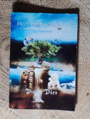 Ein Miniatur Buch -  Diana Dörr - Fast Arrow Spricht. . Wichteltür Zubehör. Dekoartikel