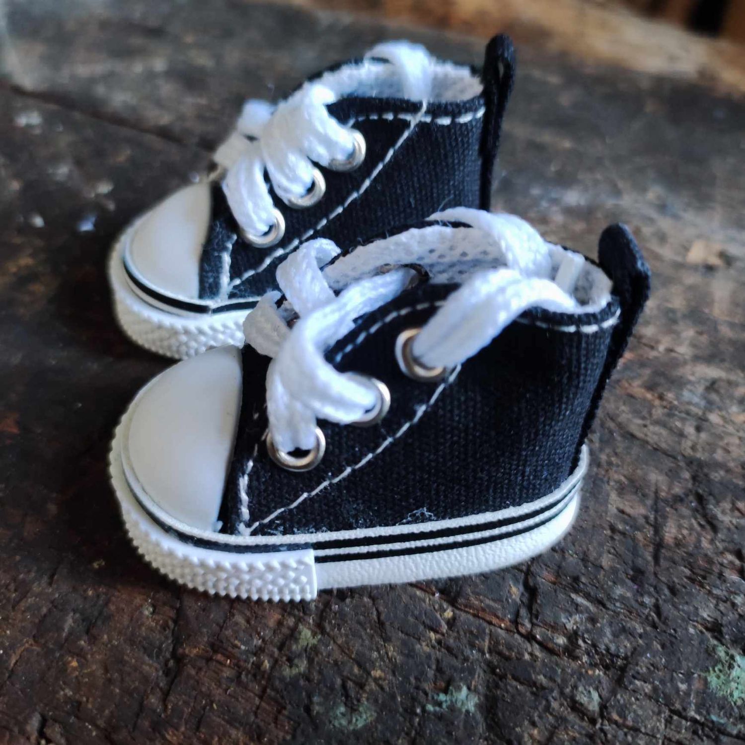 Turnschuhe Schwarz 5 cm Baer