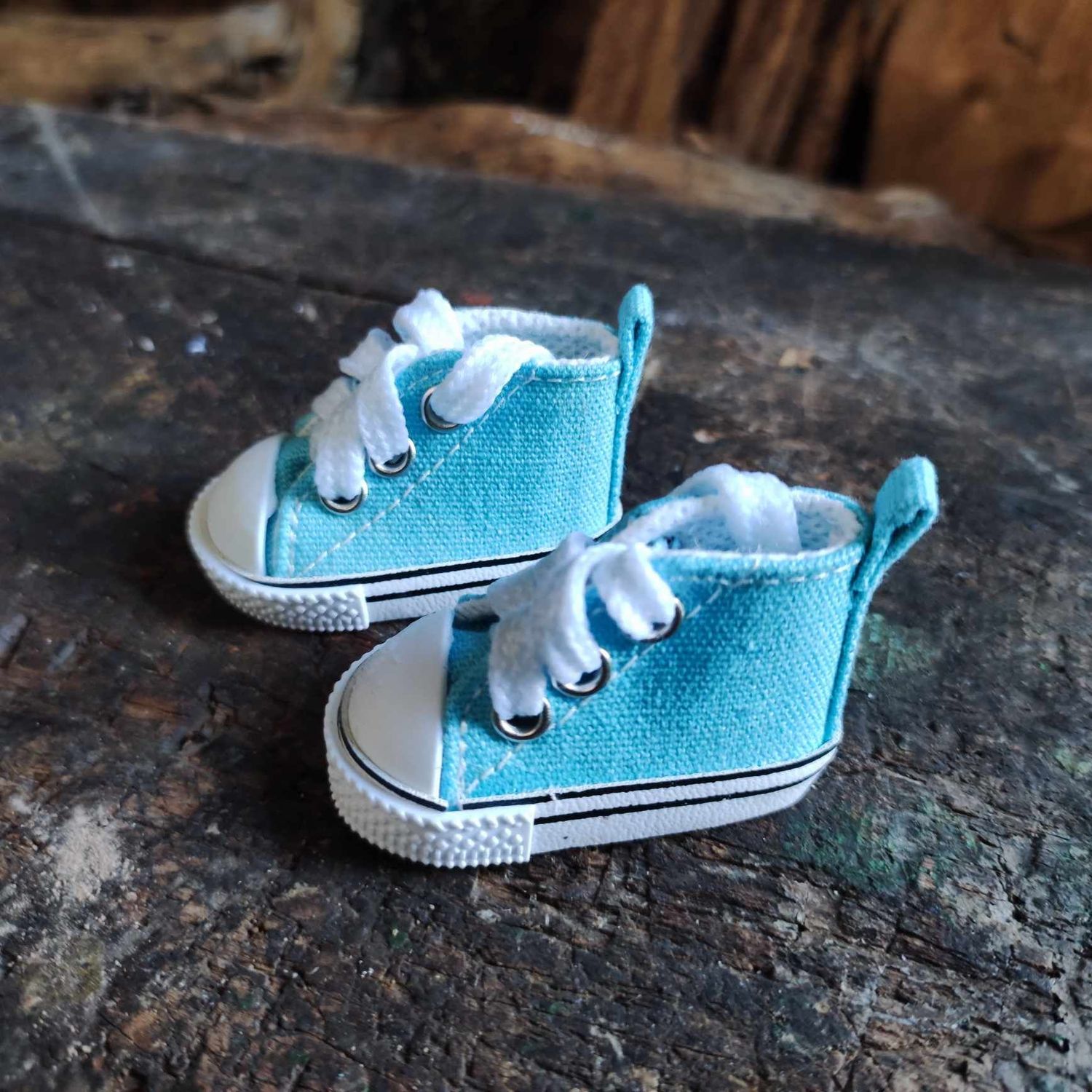 Turnschuhe Hellblau 5 cm Baer