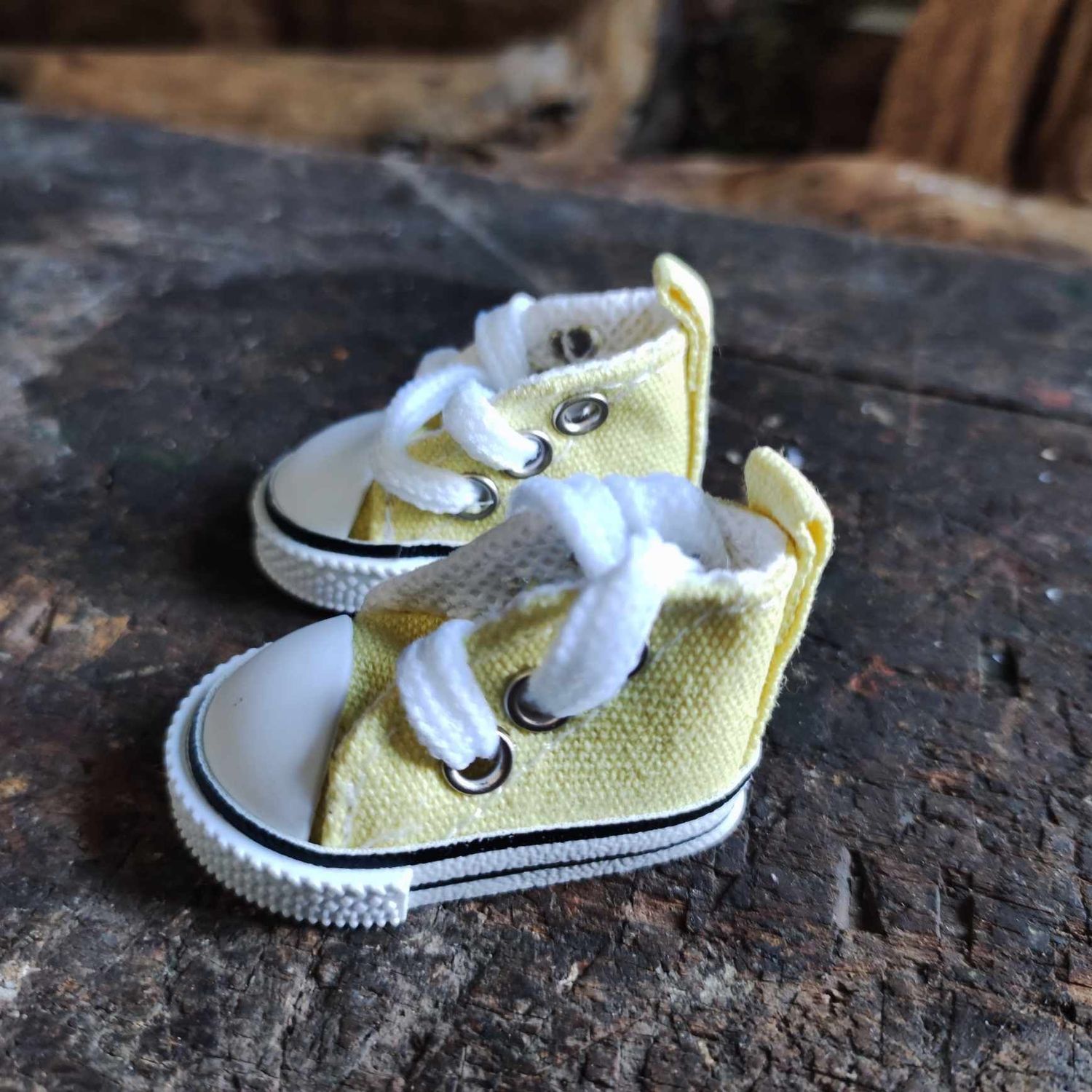 Turnschuhe Gelb 5 cm Baer