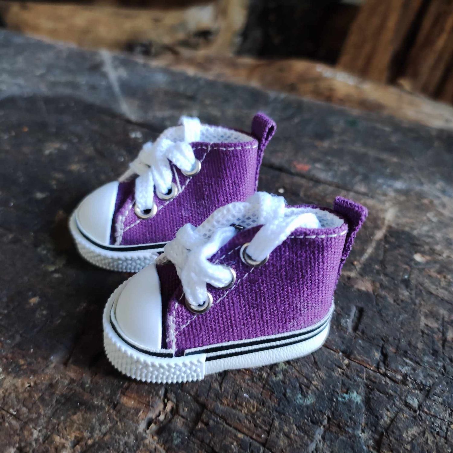 Turnschuhe Lila 5 cm Baer