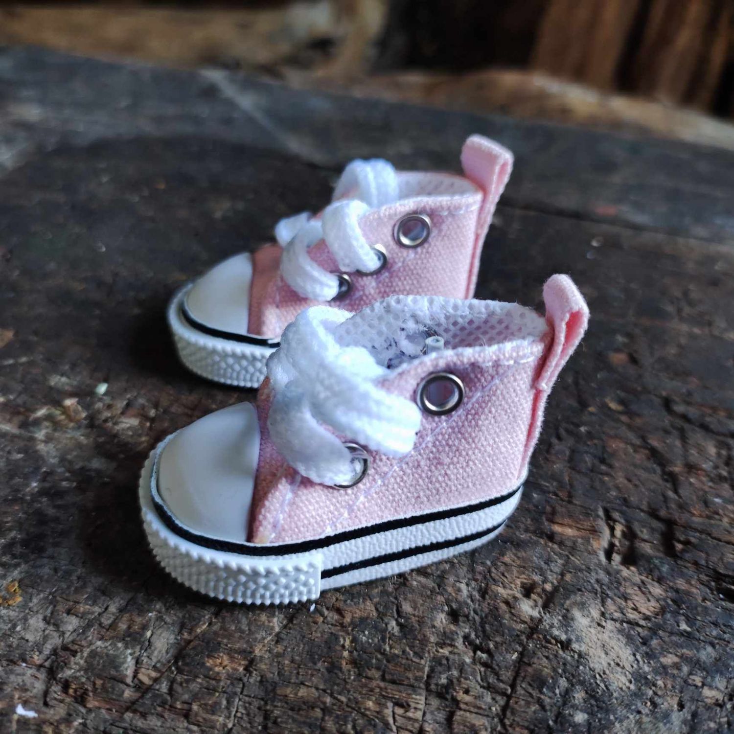 Turnschuhe Rosa 5 cm Baer