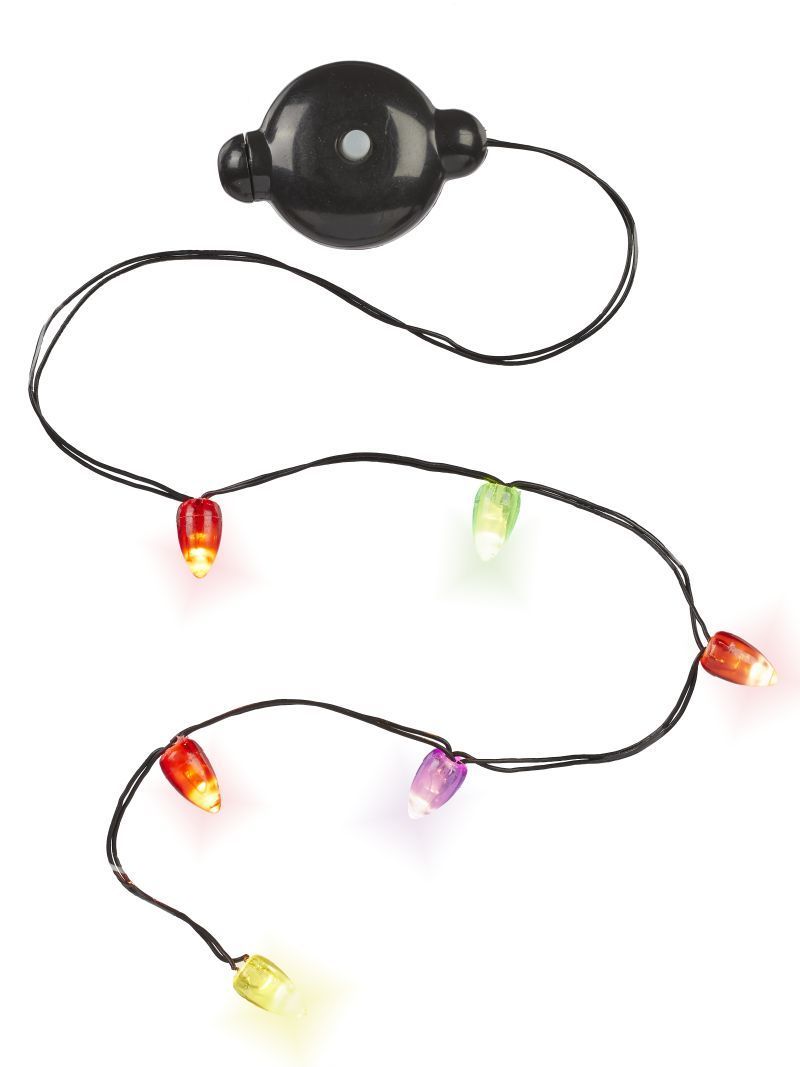 Mini-LED Lichterkette 50 cm. Wichteltür Zubehör. Dekoartikel