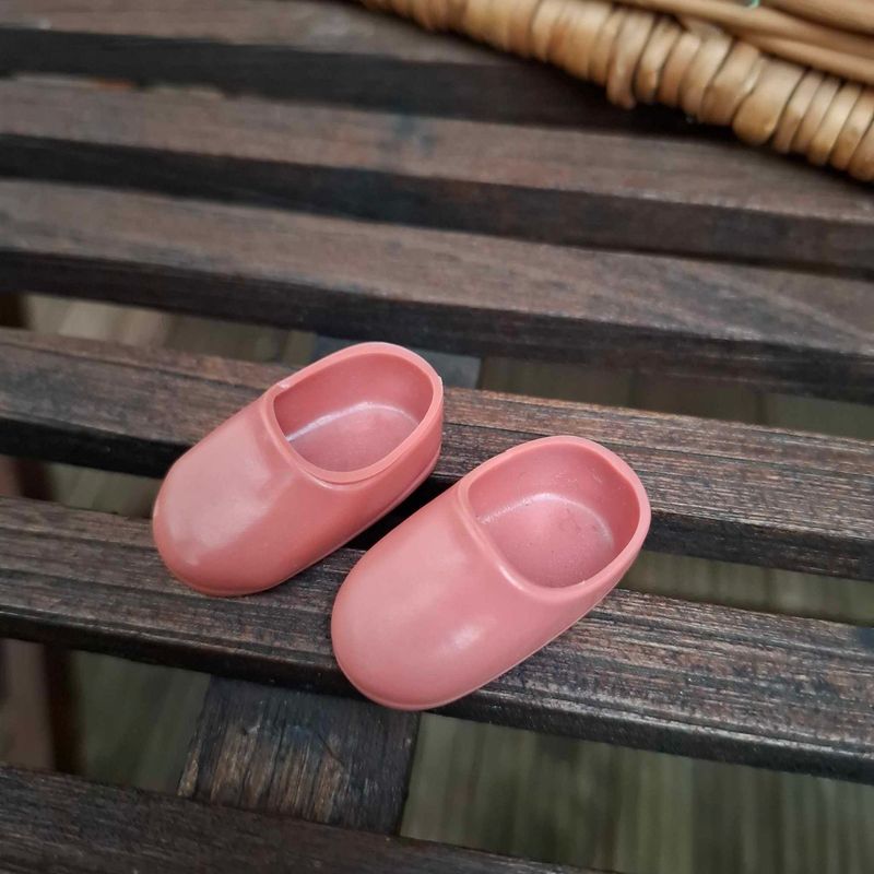 Braune Schuhe fuer 13 cm Baby Baeren Braune Schuhe fuer 13 cm Baby Baeren