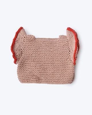 Handgestrickter Pulli Koralle. Strickpullover fuer 40 cm Philomena Kloss Baeren Handgestrickter Pulli Koralle. Strickpullover fuer 40 cm Philomena Kloss Baeren