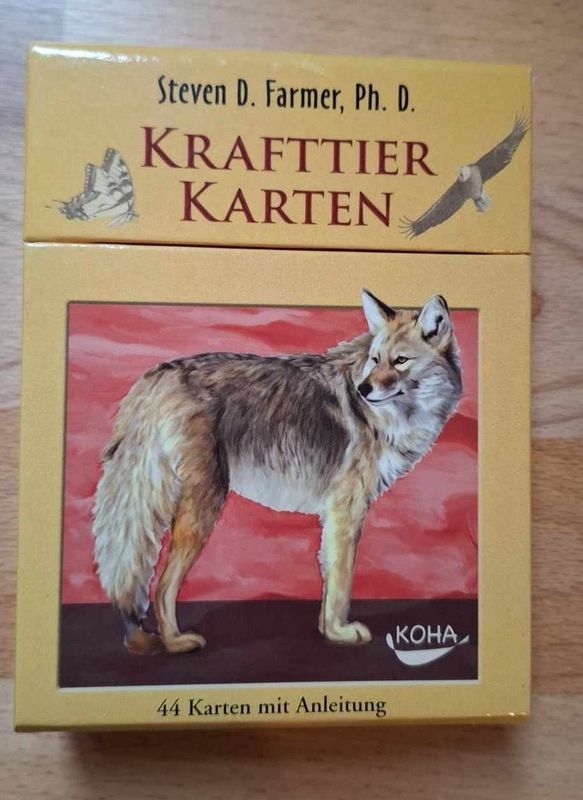 Krafttier-Karten - Orakel. Steven D. Farmer (antiquarisch)