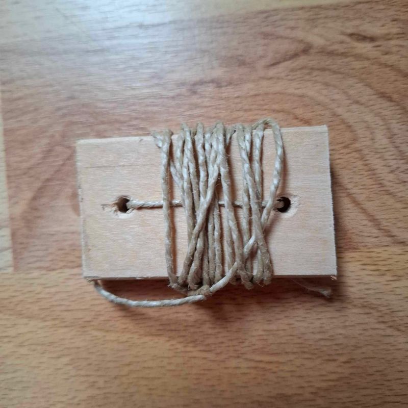 Mini Schaukel für Feen und Wichtel Mini Schaukel für Feen und Wichtel