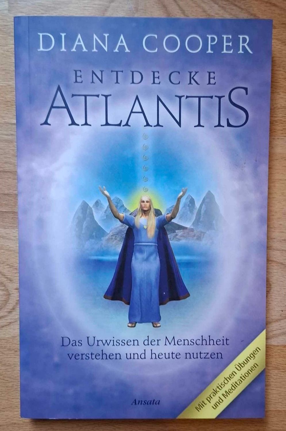 Diana Cooper - Entdecke Atlantis. Buch (antiquarisch)