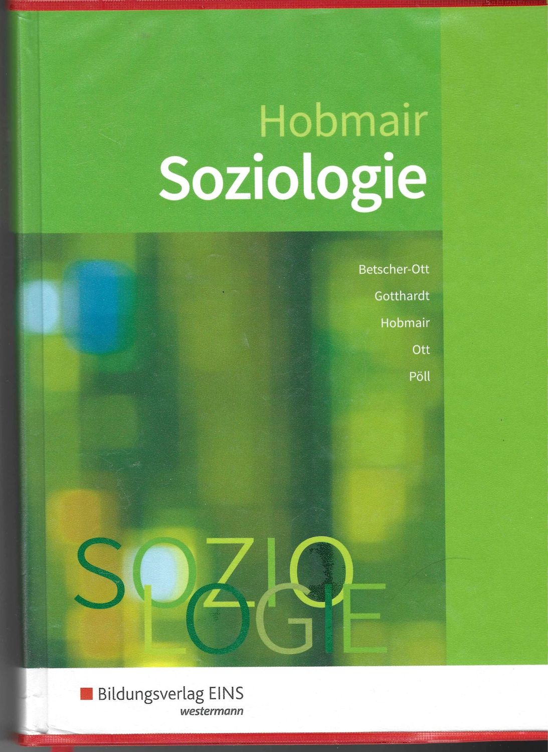 Hobmaier: Soziologie (antiquarisch)