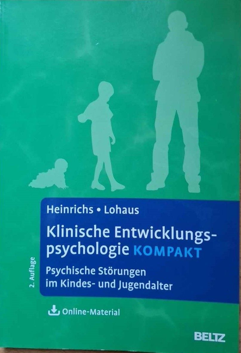 Nina Heinrichs - Klinische Entwicklungspsychologie kompakt: Psychische Störungen im Kindes- und Jundalter. Mit Online-Material  (antiquarisch)