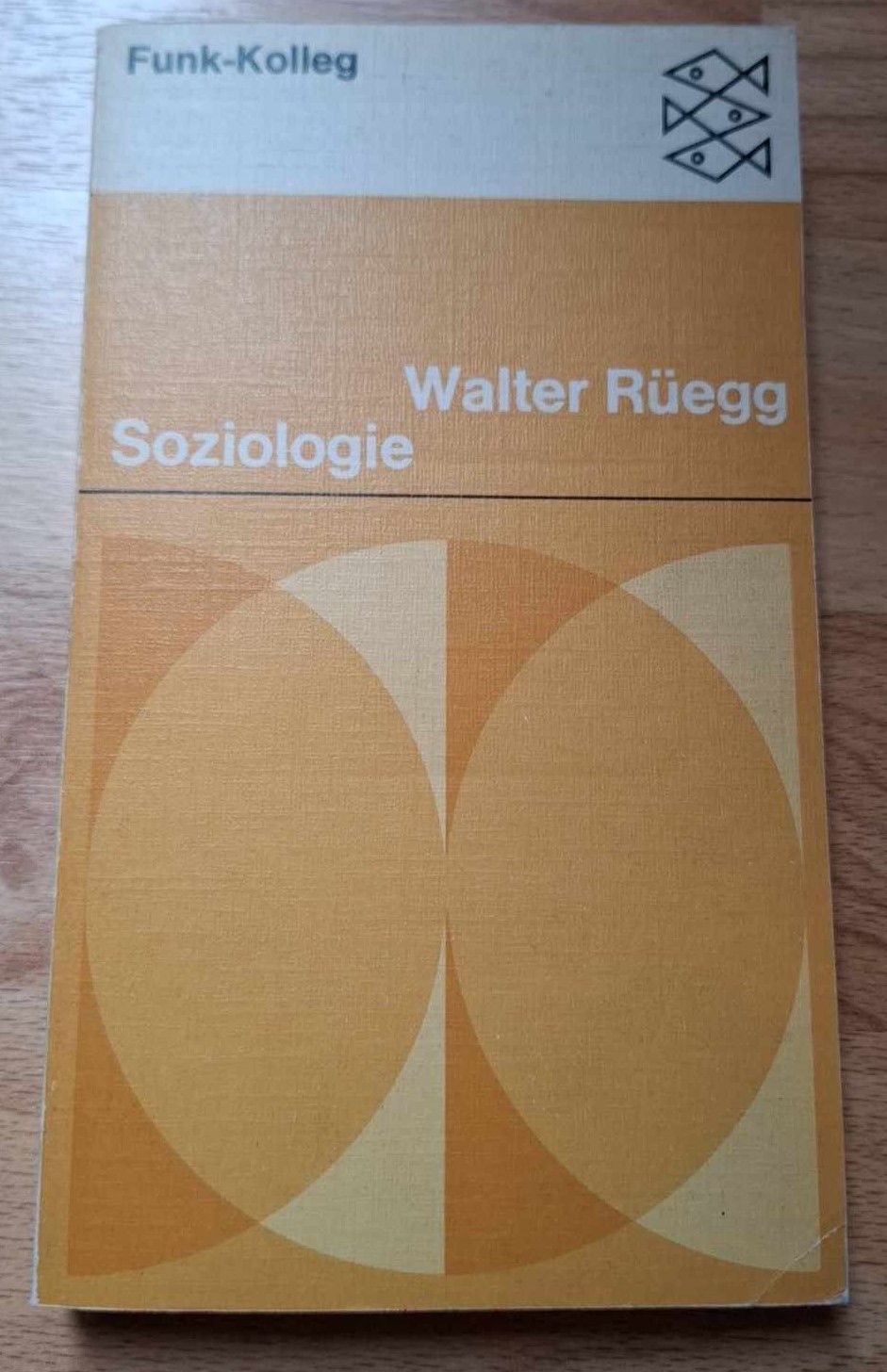 Walter Rüegg: Soziologie. Funk-Kolleg (antiquarisch)