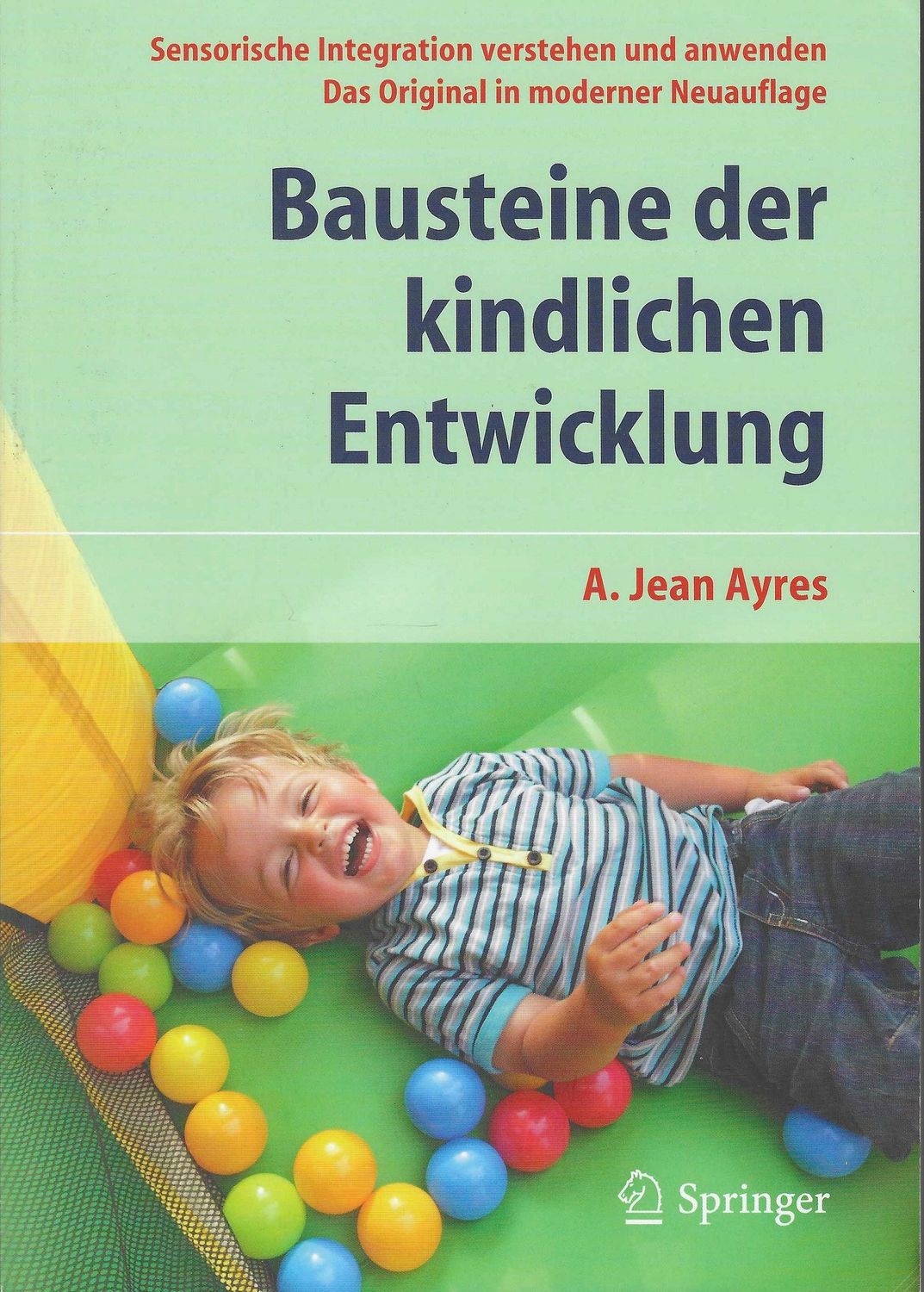 A. Jean Ayres - Bausteine der kindlichen Entwicklung: Sensorische Integration verstehen und anwenden - Das Original in moderner Neuauflage (antiquarisch)