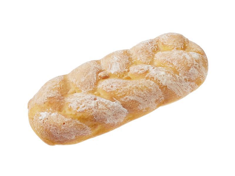 Miniatur Baguette, ca. 3 cm. Miniaturen. Wichteltür Zubehör. Dekoartikel
