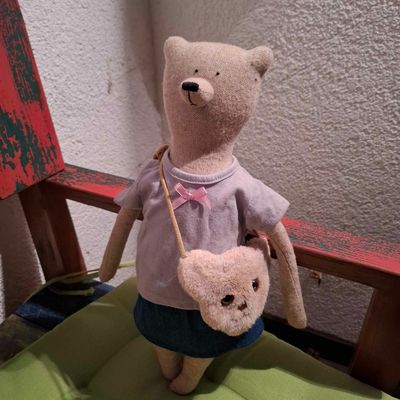 Spuk & Stil – Vintage Bärenzubehör