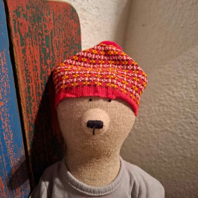 Geisterhafte Gewänder – Vintage Bärenkleidung