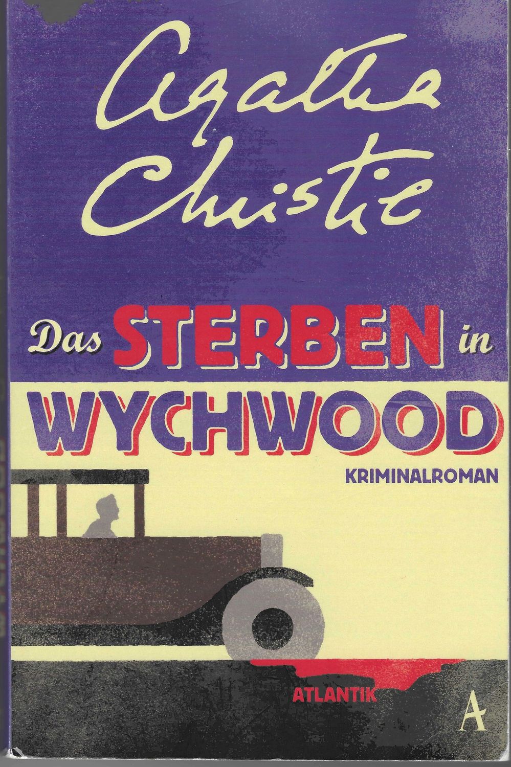 Agathe Christie - Das Sterben in Wychwood (antiquarisch)