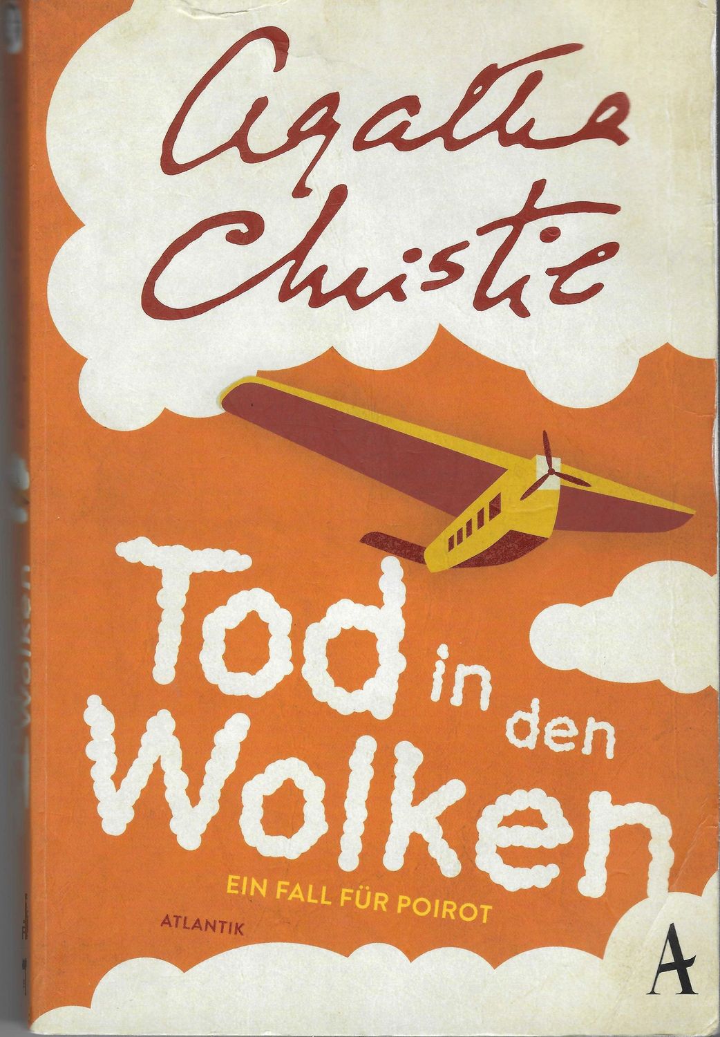 Agathe Christie - Tod in den Wolken (antiquarisch)