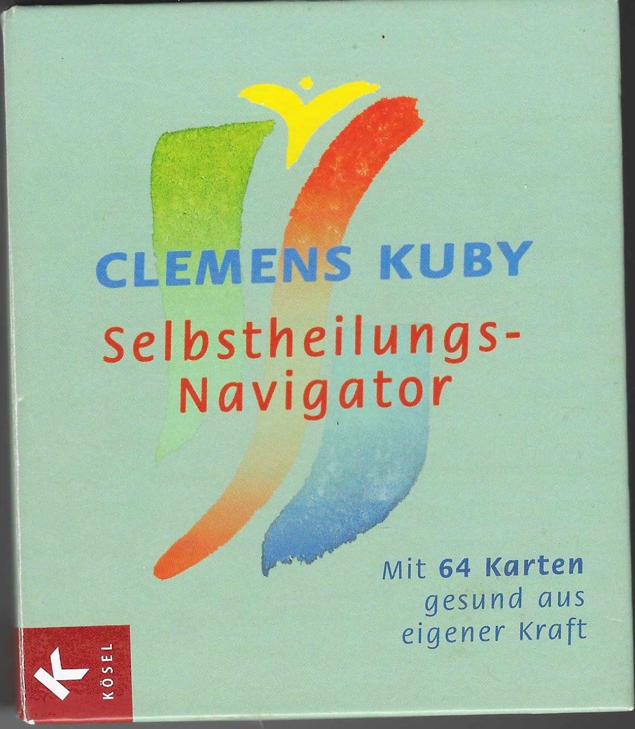 Clemens Kuby. Selbstheilungs-Navigator. Mit 64 Karten gesund aus eigener Kraft. (antiquarisch)
