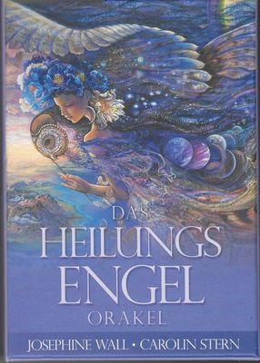 Das Heilungsengel-Orakel.  Buch und Kartendeck von Carolin Stern. Josephin Wall. (antiquarisch)