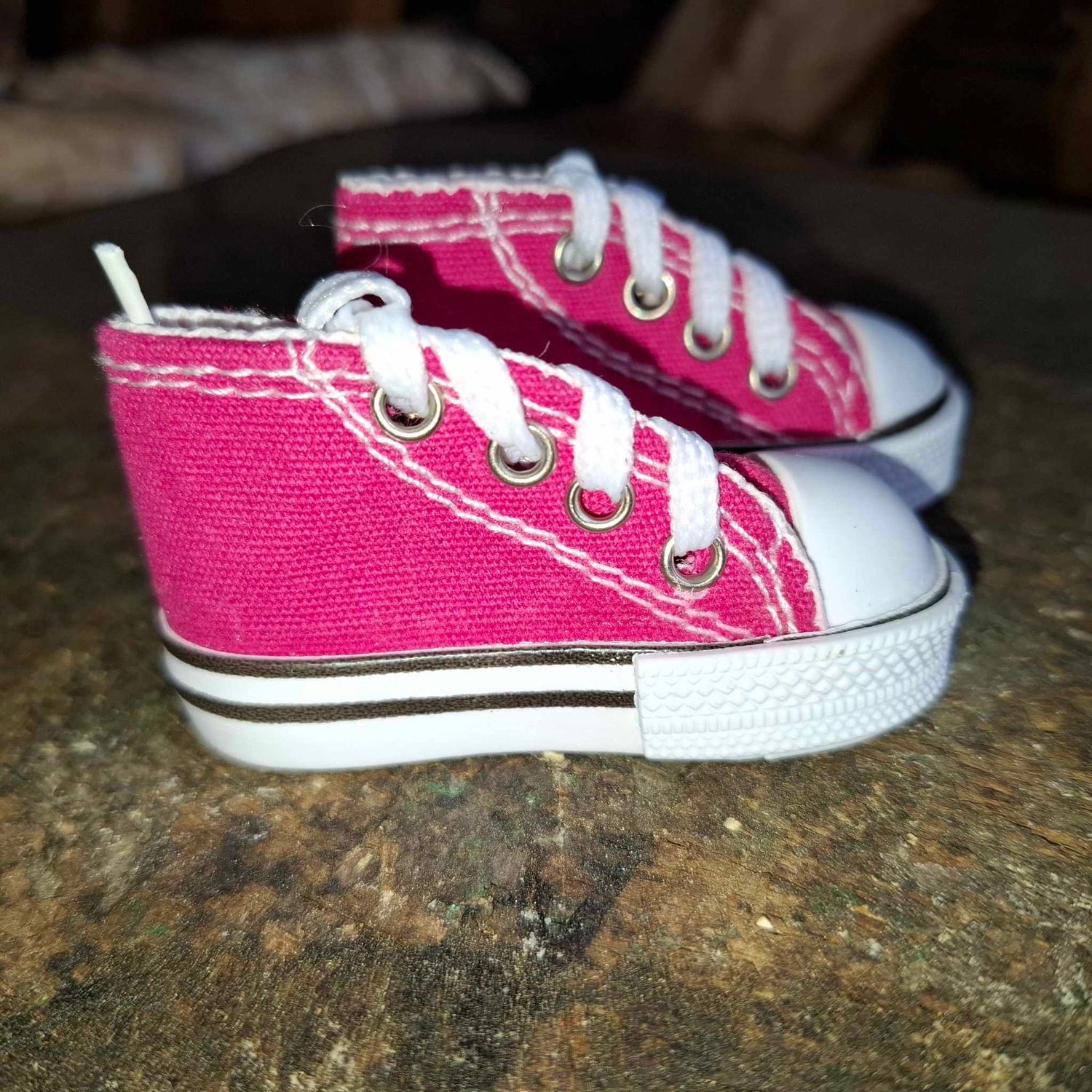 Baeren Turnschuhe Pink 7,5 cm - Deko