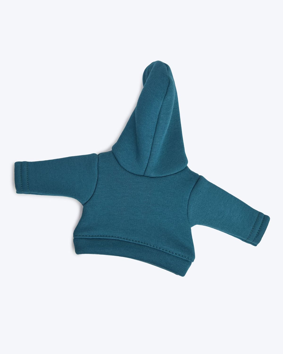 Warmer Hoodie - Tiefblau. Kapuzenpullover. Baumwolle. Für 23 cm