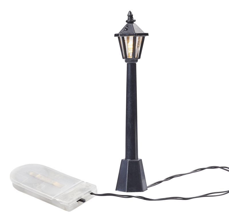 Laterne Schwarz LED