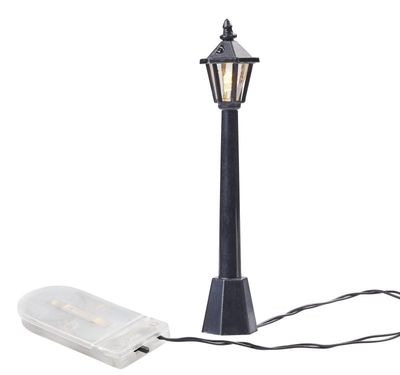 Laterne Schwarz LED