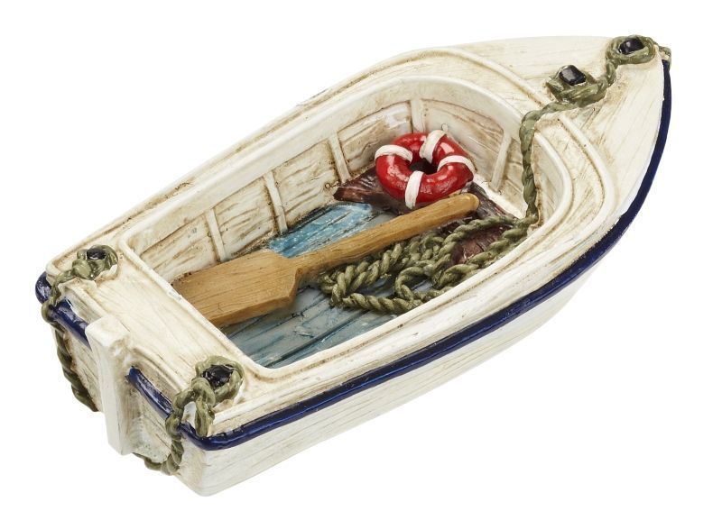 Miniatur Ruderboot ca. 7 cm