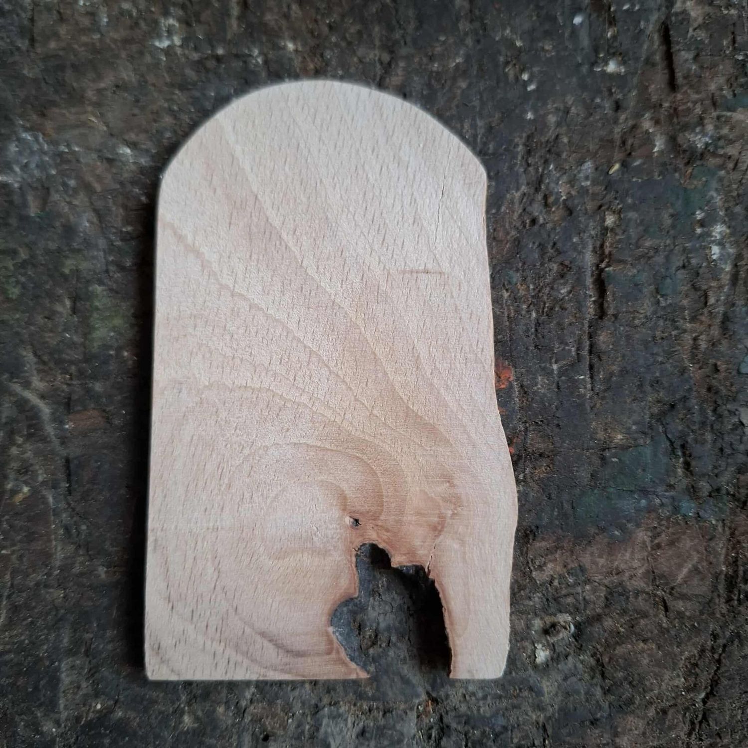 Wichteltür mit Mauseloch