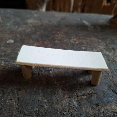 Miniatur Holzbank Miniatur Holzbank