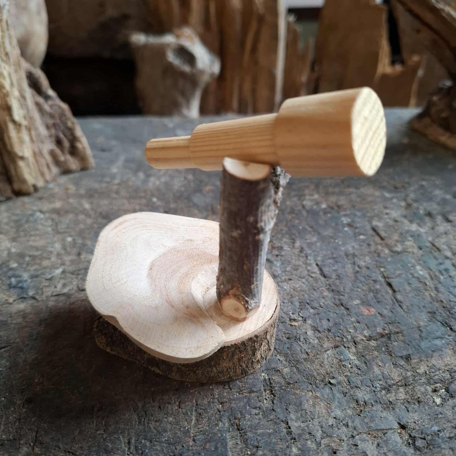 Miniatur Fernrohr