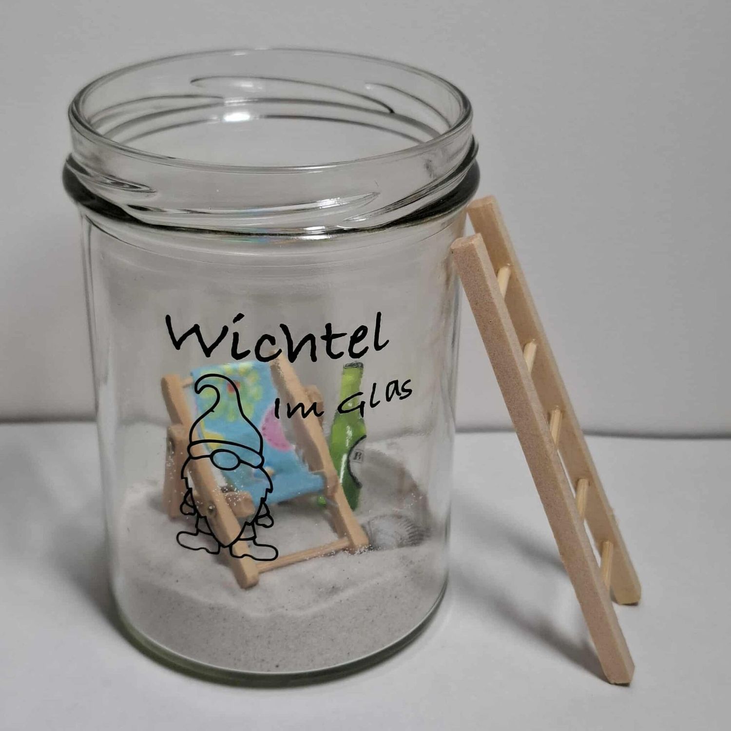 Wichtel im Glas – DIY Set