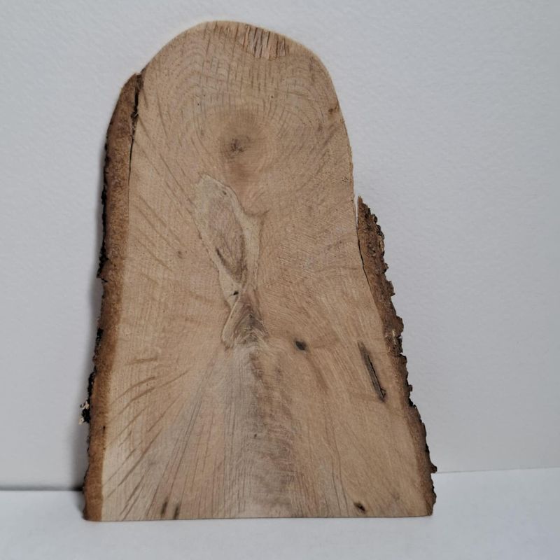 Wichteltür aus Eichenholz