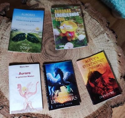 5 Miniatur Buecher