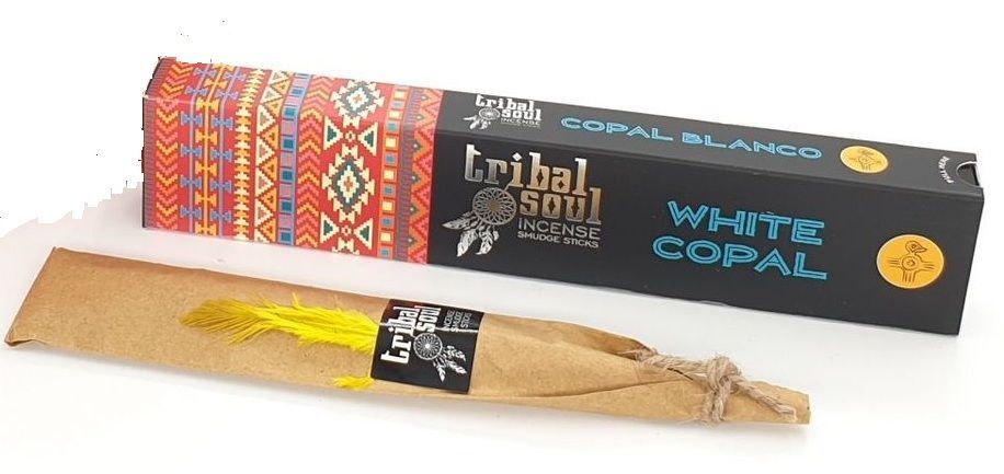Tribal Soul - White Copal Raeucherstaebchen 15 g