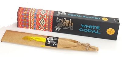 Tribal Soul - White Copal Raeucherstaebchen 15 g