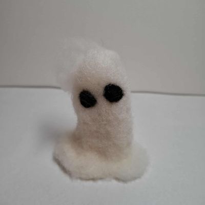 Miniatur Gespenst. Halloween Dekoration Miniatur Gespenst. Halloween Dekoration