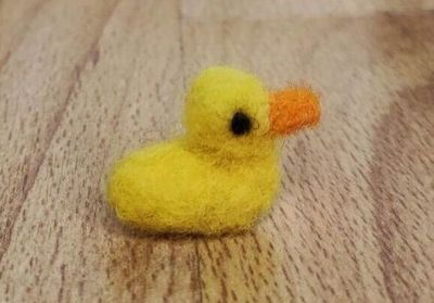 Miniatur Ente