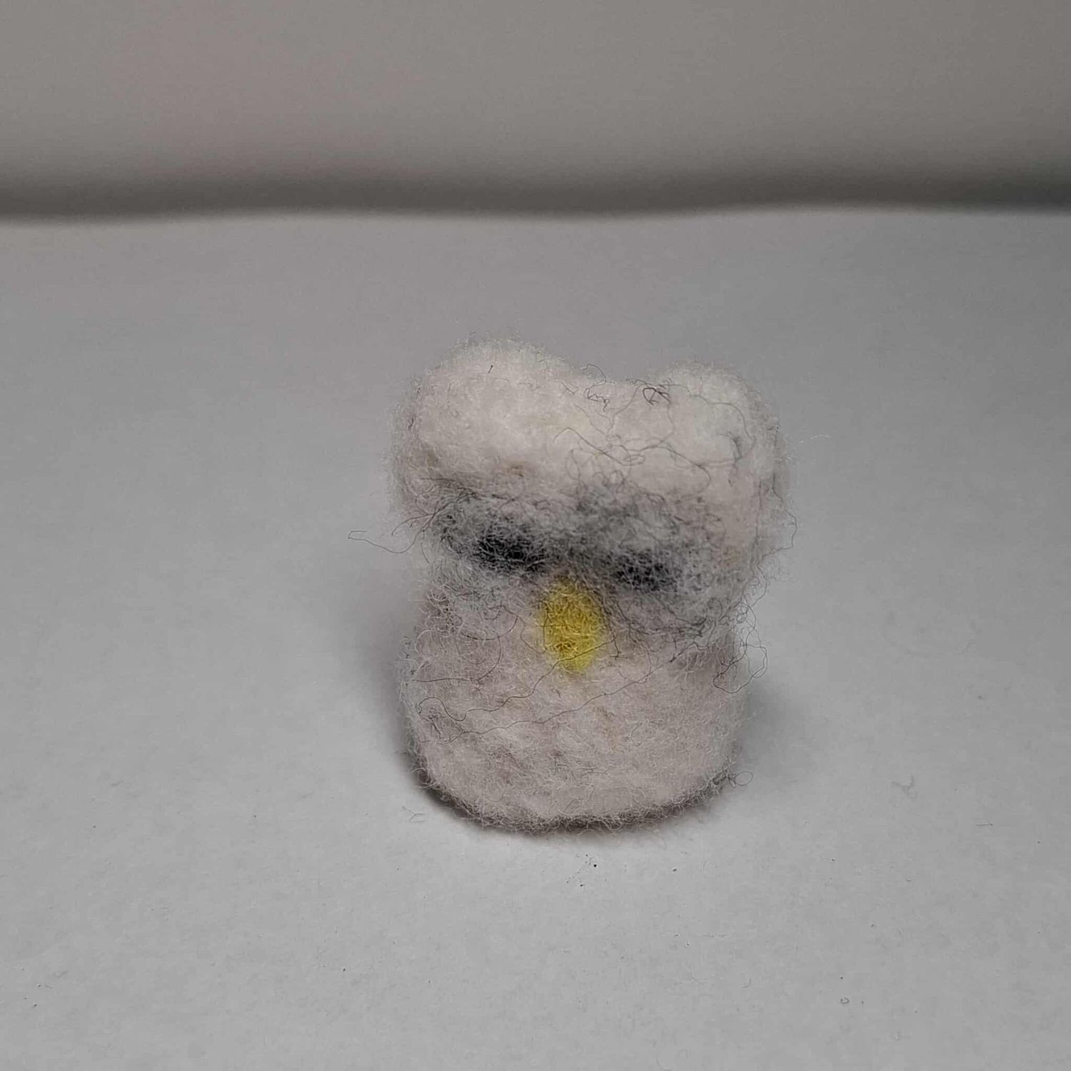 Gefilzte Mini Eule