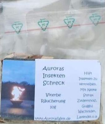 Insektenschreck Raeucherung 10 g