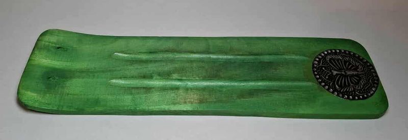 Superbreiter Raeucherstaebchenhalter Purple Pentagramm