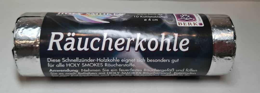 Raeucherkohle 4 cm