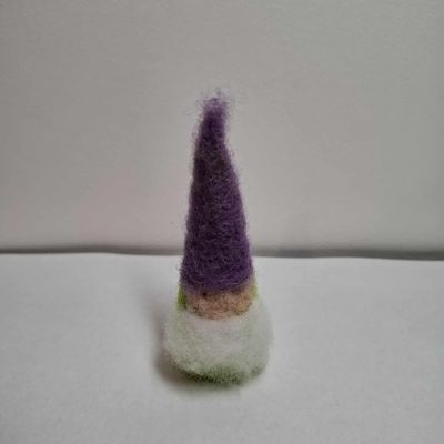 Gefilzter Mini Wichtel Gefilzter Mini Wichtel