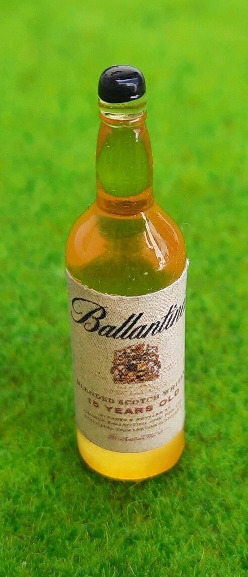 Miniatur Scotch Whisky Flasche II