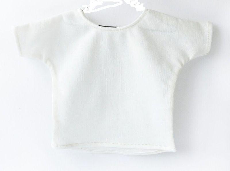 T-Shirt weiss fuer 40 cm Baer