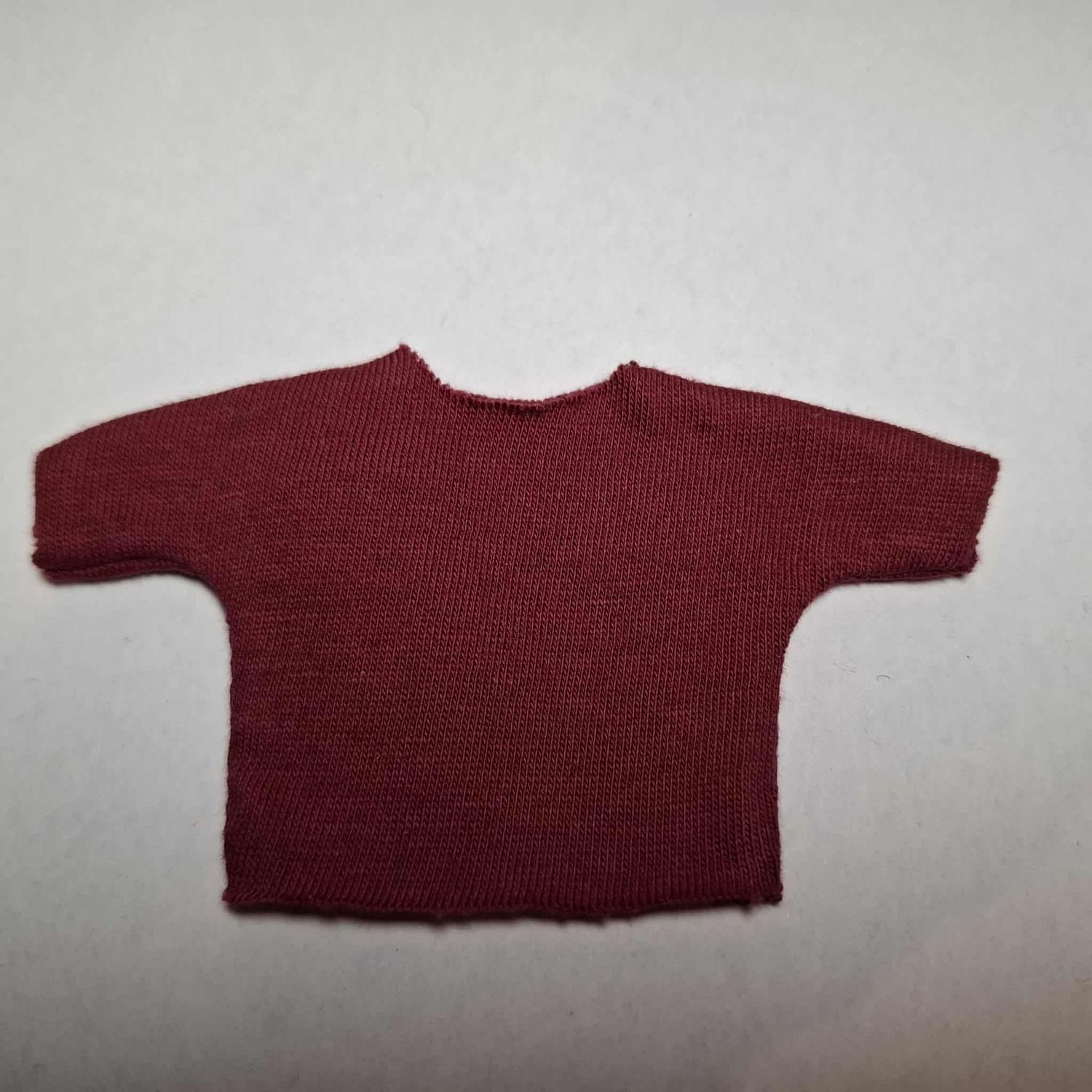 T-Shirt Rot für Babys fuer 13 cm Baby Baer