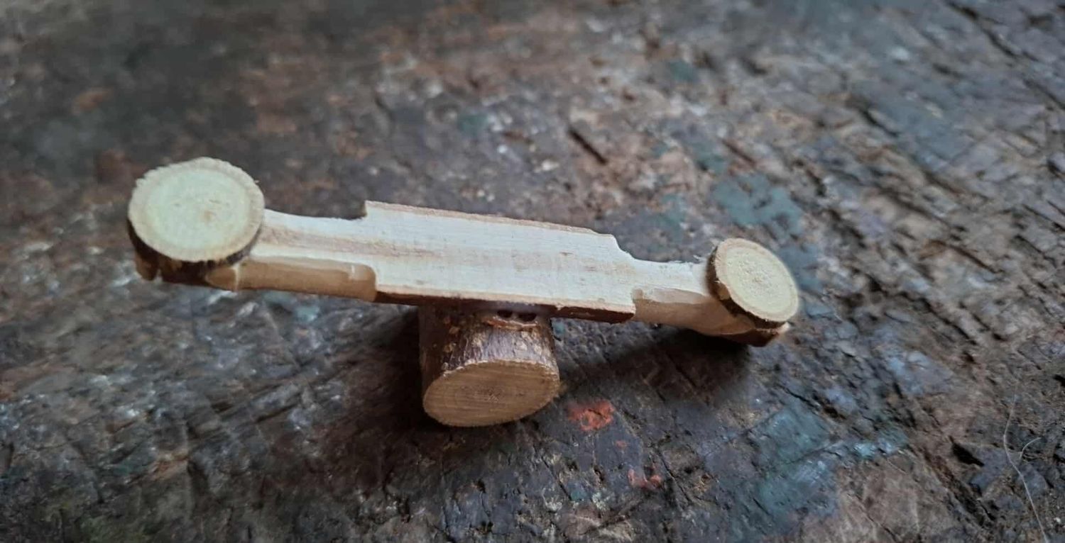 Miniatur Wippe