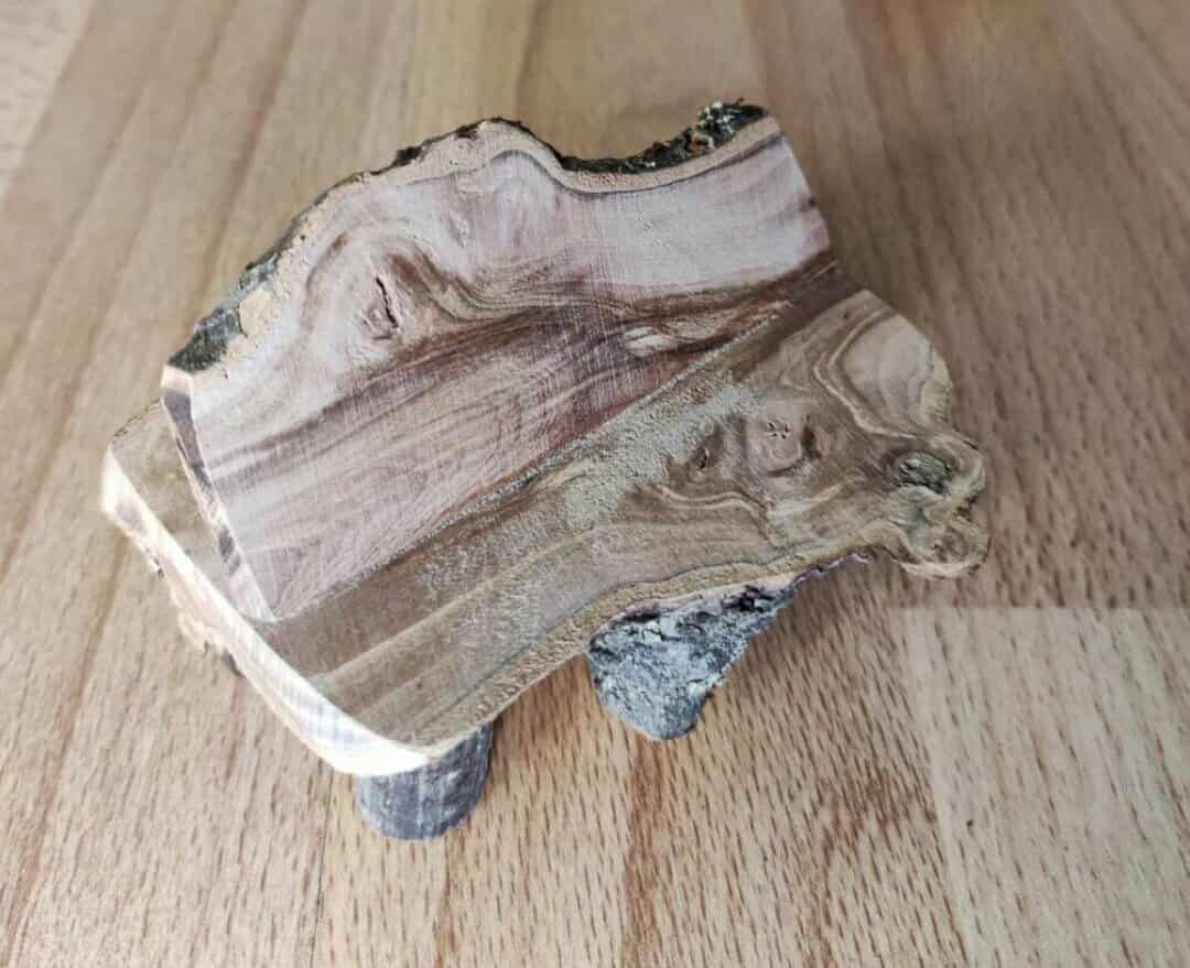 Miniatur Bank aus Holz